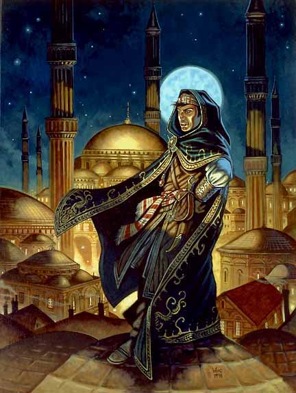 Constantinople By Night by William O'Connor