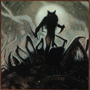 Wyrm Slayer, Ronin Garou by William O'Connor
