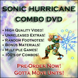 Sonic Hurricane Combo DVD Vol. 1